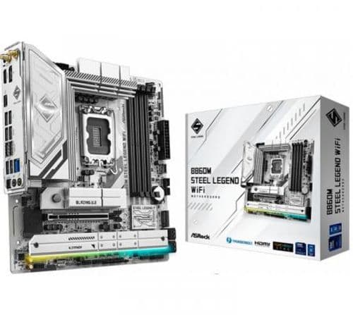 Mother Asrock B860M STEEL LEGEND WIFI LGA1851 DDR5