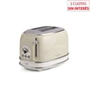 Tostadora Eléctrica Vintage Ariete PA-TO155BEE-I Beige thumbnail