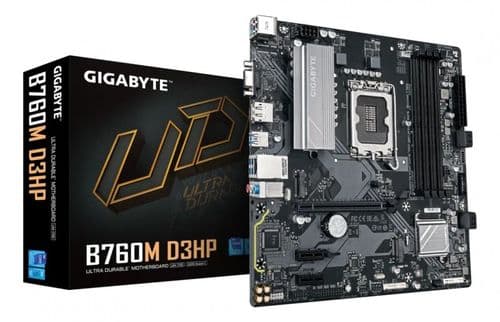 Motherboard Gigabyte (lga1700) B760m D3hp Wifi6 1.0