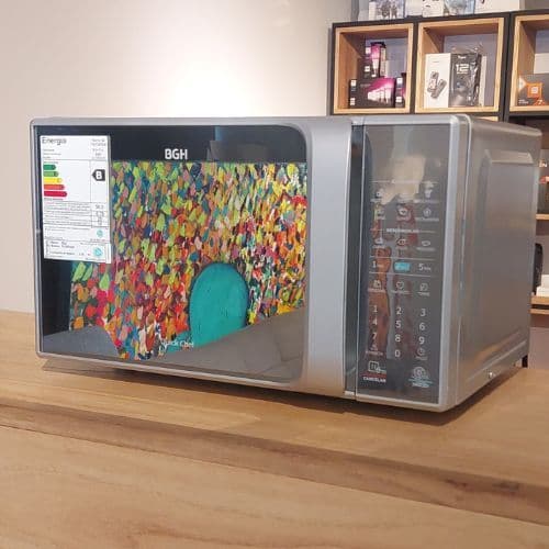 Microondas 20LTS BGH Quick Chef B120DS20