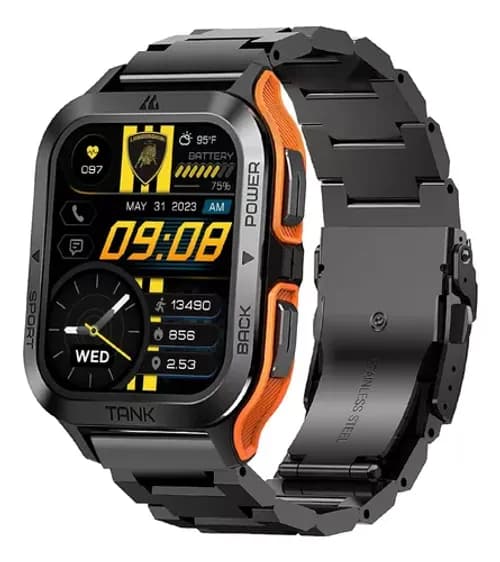 Smartwatch Lamborghini Lb-sw Q4 Nero