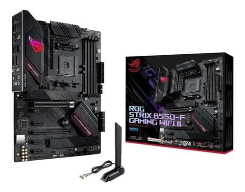 Motherboard Asus (am4) Rog Strix B550-f Gaming (wi-fi) Ii