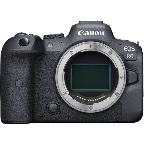 Cámara Canon R6 Mirrorless Kit 24-105
