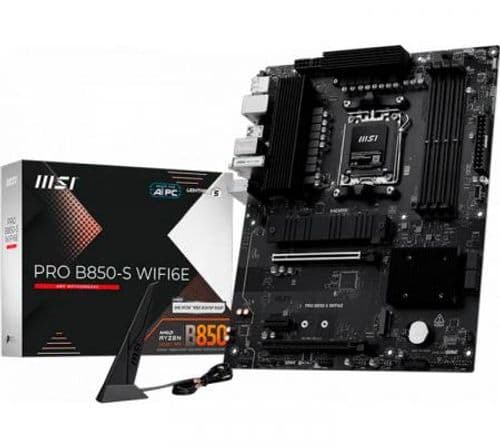 Mother MSI B850-S PRO WIFI6E