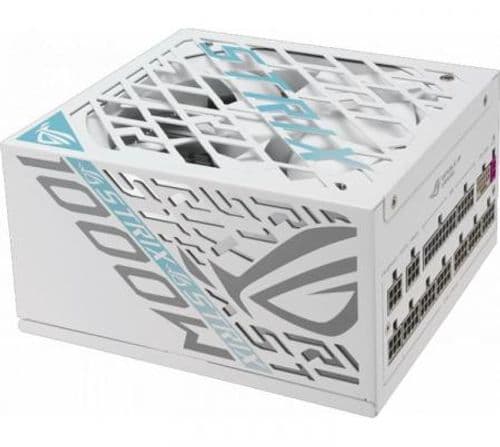 Fuente ASUS ROG Strix 1000W 80 Plus Platinum Full Modular White ATX 3.1 PCIe 5.1 1000P