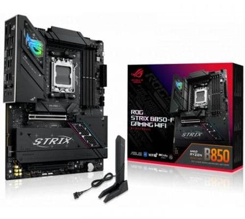 Mother ASUS ROG STRIX B850-F GAMING WIFI AM5 DDR5 - OUTLET