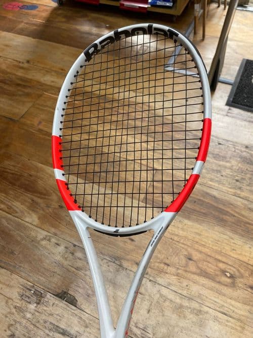 Raqueta Babolat Pure Strike 16×20 usada