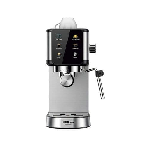 Cafetera Espresso Liliana BaristaPro AC989 20Bar C/Espumador Inox