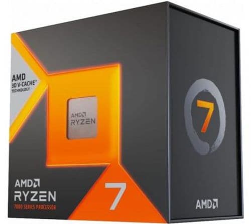 Procesador AMD Ryzen 7 7700X3D 4.5GHz Turbo AM5 - No incluye cooler