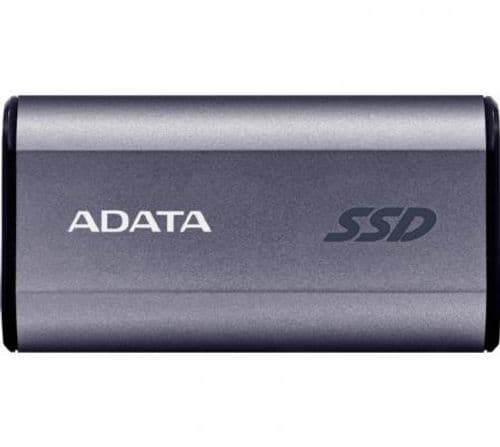 Disco SSD Externo Adata 2TB SC750 1050MB/s USB-C 3.2 Gen2 Black Titanium