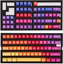 Ducky Keycap Set Afterglow Sa Us Abs Seamless Double Shot thumbnail