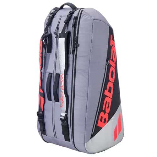 Raquetero RH9 Pure Strike Carbon Grey