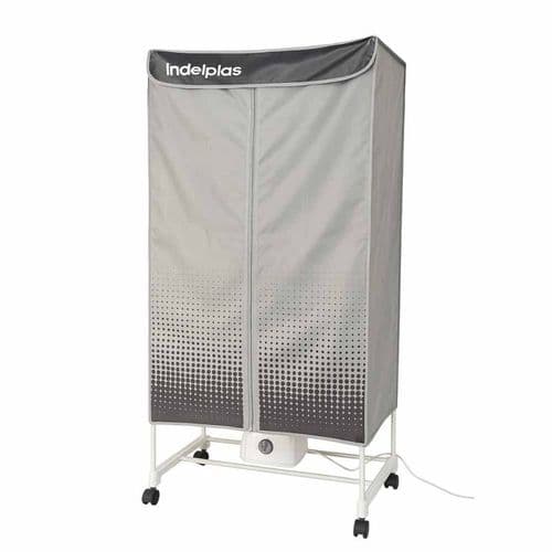 Secarropas por calor c/perchero Indelplas ISR-01