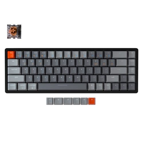 Teclado Keychron K6 65% Brown Switches