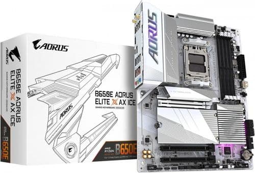 Motherboard Gigabyte (am5) B650e A Elite X Ice 1.1