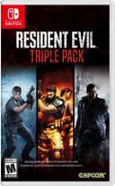 Juego Nintendo Switch Resident Evil Triple Pack Standard Edition NSW thumbnail