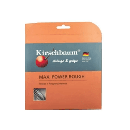 Set ind Kirschbaum Max Power Rugoso 1.25 – 1.30 mm