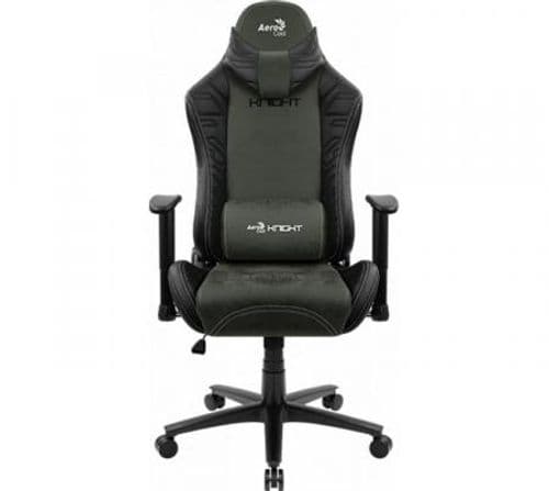 Silla Gamer Aerocool Knight Hunter Green (Peso MAX. 150kg)