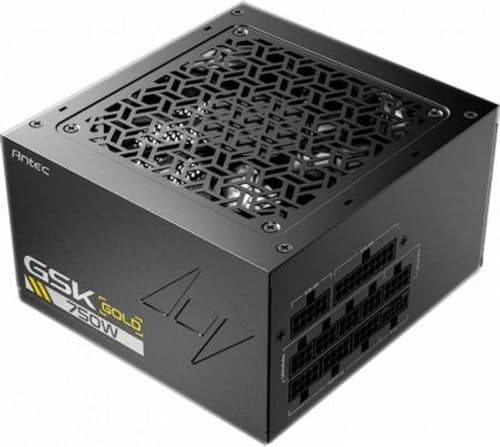 Fuente Antec 750W 80 Plus Gold Full Modular ATX 3.1 PCIe 5.1 GSK750 AR
