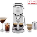 Cafetera Express DeLonghi Dedica Duo EC890W 15Bar Blanco thumbnail