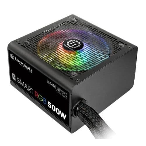Fuente Thermaltake Smart Rgb 500W 80 Plus White