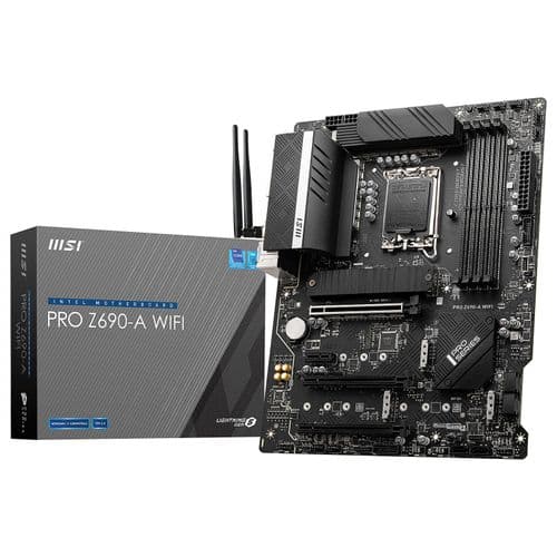 Motherboard Msi Z690-a Pro Wifi Ddr5 Lga1700