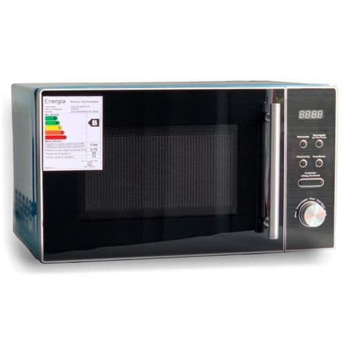 Microondas 20Lts Zenith 20DSAM20C3D Digital Silver