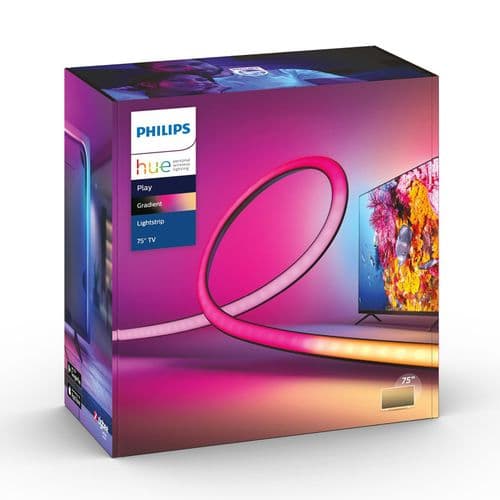 Philips Hue Gradient LightStrip TV 75"