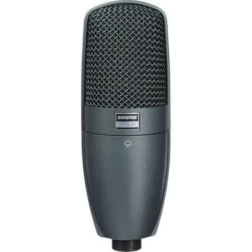 Micrófono Condenser Shure Beta27 Profesional Supercardioide
