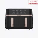 Freidora Sin Aceite Digital 9Lts Black + Decker Negro thumbnail