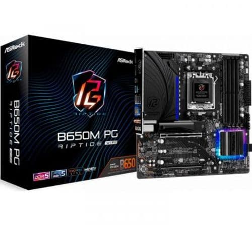 Mother Asrock B650M PG RIPTIDE WIFI AM5 DDR5