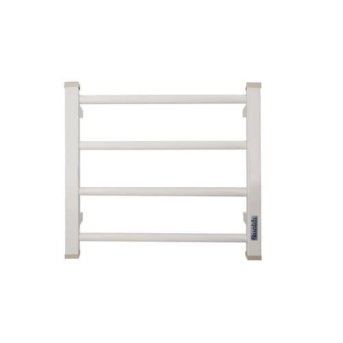 Toallero Calefactor Electrico Qualiti TO-CB60B 60W 4 Barrales Blanco