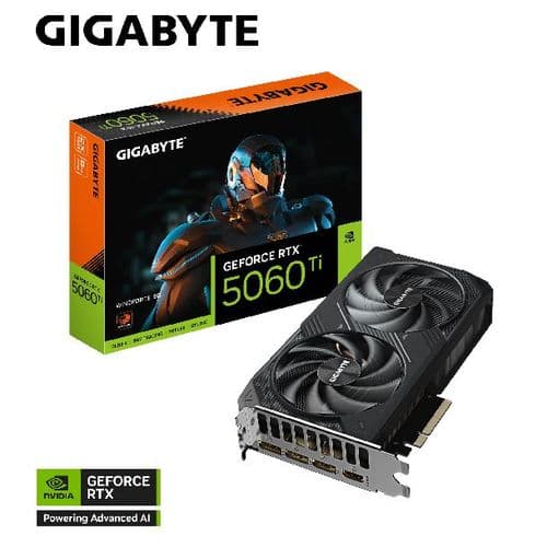 Placa De Video Geforce Rtx 5060 Ti 8gb Gigabyte Windforce