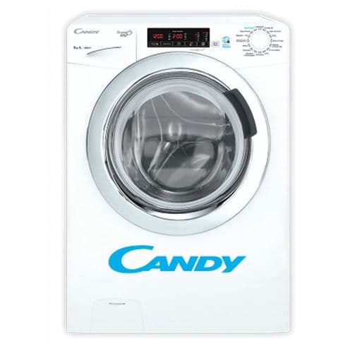 Lavarropas Automático Candy GVS128TC3 8Kg 1200rpm Blanco