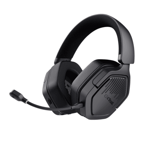 Auricular Trust Carus Multiplataforma Black Gxt493