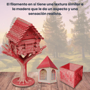 Filamento PLA Wood Dual Yousu x1Kg (Con Caja) thumbnail