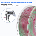Filament Elegoo PLA Silk 1.75mm 1KG thumbnail