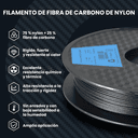 Filamento Yousu Nylon PA12 (Fibra de Carbono) 500 Gr. thumbnail