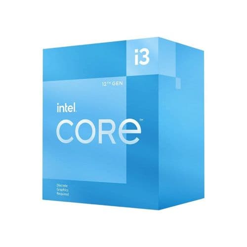 Procesador Intel Core i3 12ma 12100F LGA 1700