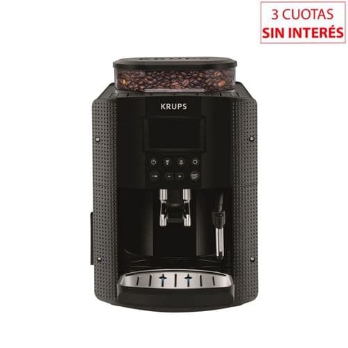 Cafetera Espresso C/Molinillo Krups Full Auto Display EA815070 15Bar Negro