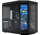 Gabinete HYTE Y70 TOUCH INFINITE Black Vidrio Templado Pantalla Tactil 2.5K LCD IPS 60Hz Inc. Cable Riser PCIe 4x16 USB-C 3.2 thumbnail