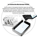 Resina UV Alta Dureza YOUSU 1kg thumbnail