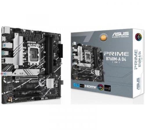 Mother ASUS PRIME B760M-A D4 CSM LGA1700 DDR4