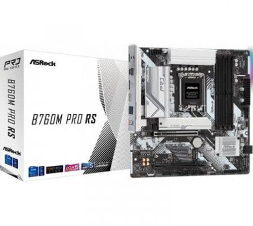 Mother Asrock B760M PRO RS S1700 DDR5
