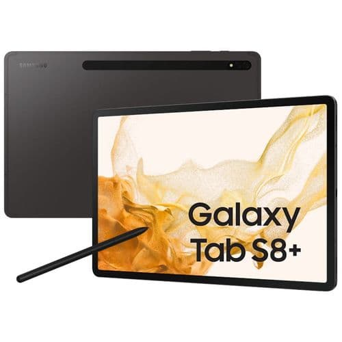 Tablet Galaxy Tab S8 Plus 12.4"