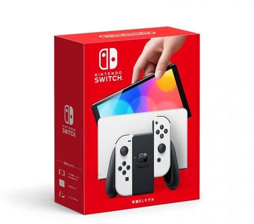 Consola Nintendo Switch Oled White Comand