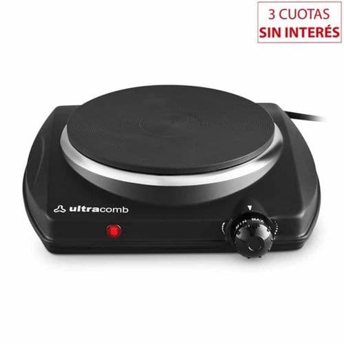 Anafe Eléctrico Ultracomb AN-2200 1500W Negro