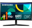 Monitor Gamer Samsung Curvo D366 27" FHD VA 100Hz thumbnail