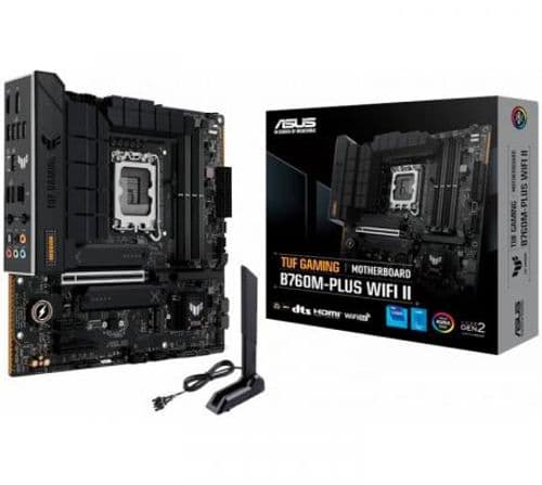 Mother ASUS TUF GAMING B760M-PLUS WIFI II 12/13/14th Gen LGA1700 DDR5