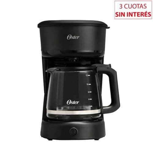 Cafetera de Filtro Oster BVSTDCS121B-054 Negro